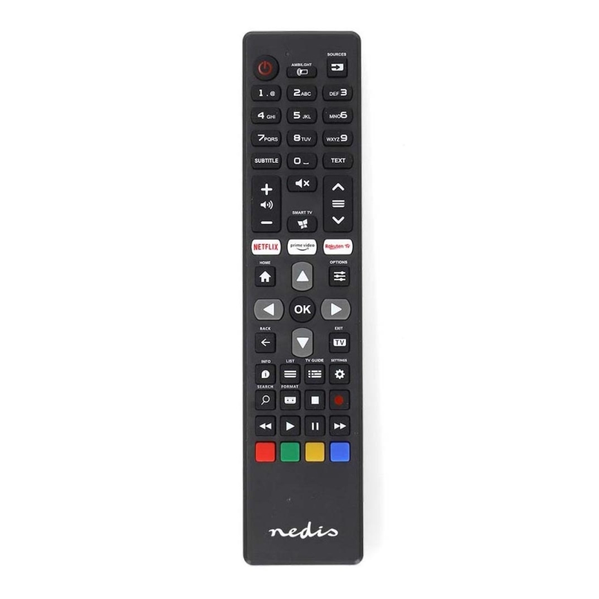 Ersatzfernbedienung für TV-Marken Philips 2xAAA