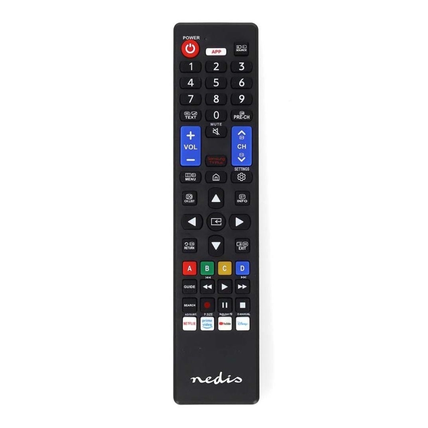 Ersatzfernbedienung für TV-Marken Samsung 2xAAA