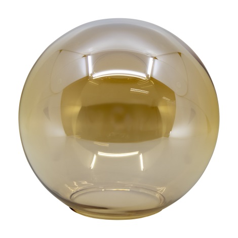Ersatzglas E14 d. 15 cm beige