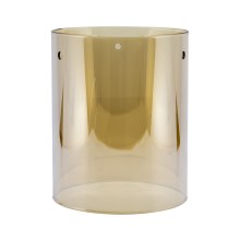 Ersatzglas E27 d. 13 cm beige