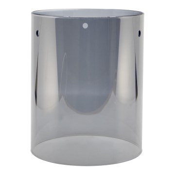 Ersatzglas für Deckenleuchte E27, Ø 13 cm, grau