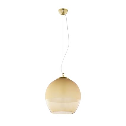Ersatzglas für die Leuchte KULA E27, Ø 38 cm, rauchbeige