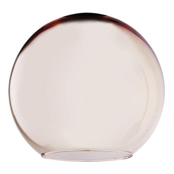 Ersatzglas für die Wandleuchte CUBUS E27 Braun