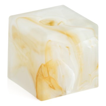 Ersatzglas für Hängeleuchte E14 8,5x8 cm beige