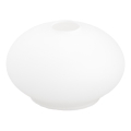Ersatzglas für Hängeleuchte E14 d 13,5 cm weiß