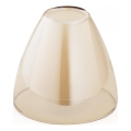 Ersatzglas für Hängeleuchte E27 d 11,5 cm beige