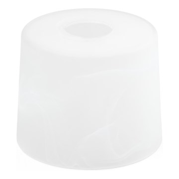 Ersatzglas für Hängeleuchte E27 d 13 cm weiß