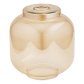 Ersatzglas für Hängeleuchte E27 d 20 cm beige