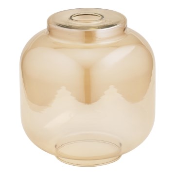 Ersatzglas für Hängeleuchte E27 d 20 cm beige