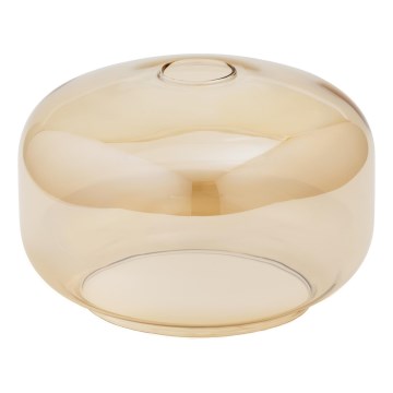 Ersatzglas für Hängeleuchte E27 d 21,5 cm beige