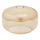 Ersatzglas für Hängeleuchte E27 d 21,5 cm beige