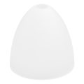 Ersatzglas für Hängeleuchte E27 d 23,5 cm weiß