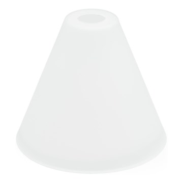 Ersatzglas für Hängeleuchte E27 d 23 cm weiß