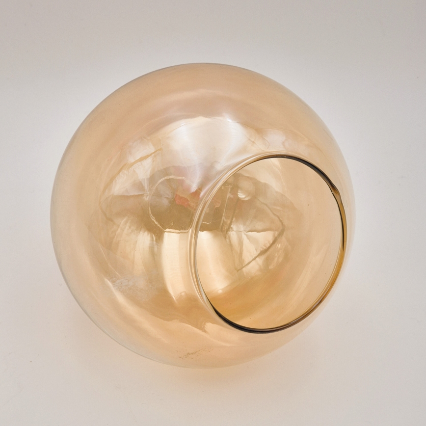 Ersatzglas für Hängeleuchte MALENA E14 rauchig beige