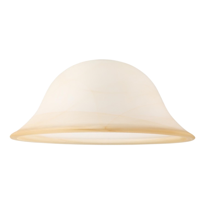 Ersatzglas für Hängeleuchte SFERA E27 130x300 mm beige