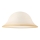 Ersatzglas für Hängeleuchte SFERA E27 130x300 mm beige