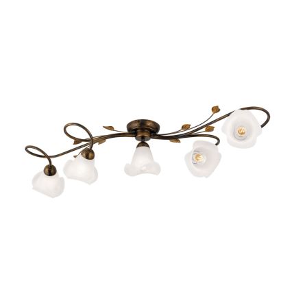 Ersatzglas für Hängeleuchte und Lampe SISI E14 d 13 cm weiß