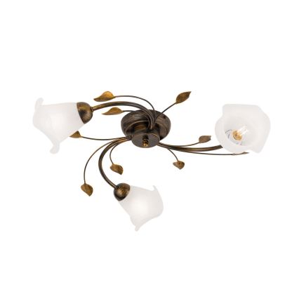 Ersatzglas für Hängeleuchte und Lampe SISI E14 d 13 cm weiß