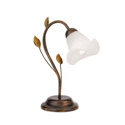 Ersatzglas für Hängeleuchte und Lampe SISI E14 d 13 cm weiß