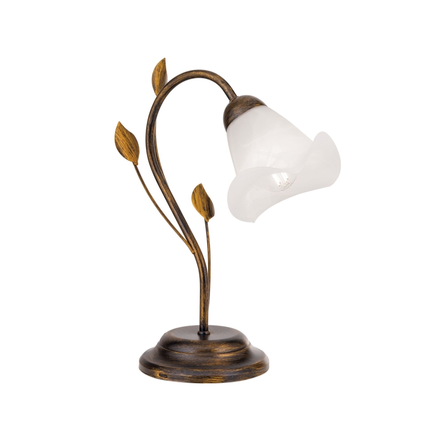 Ersatzglas für Hängeleuchte und Lampe SISI E14 d 13 cm weiß