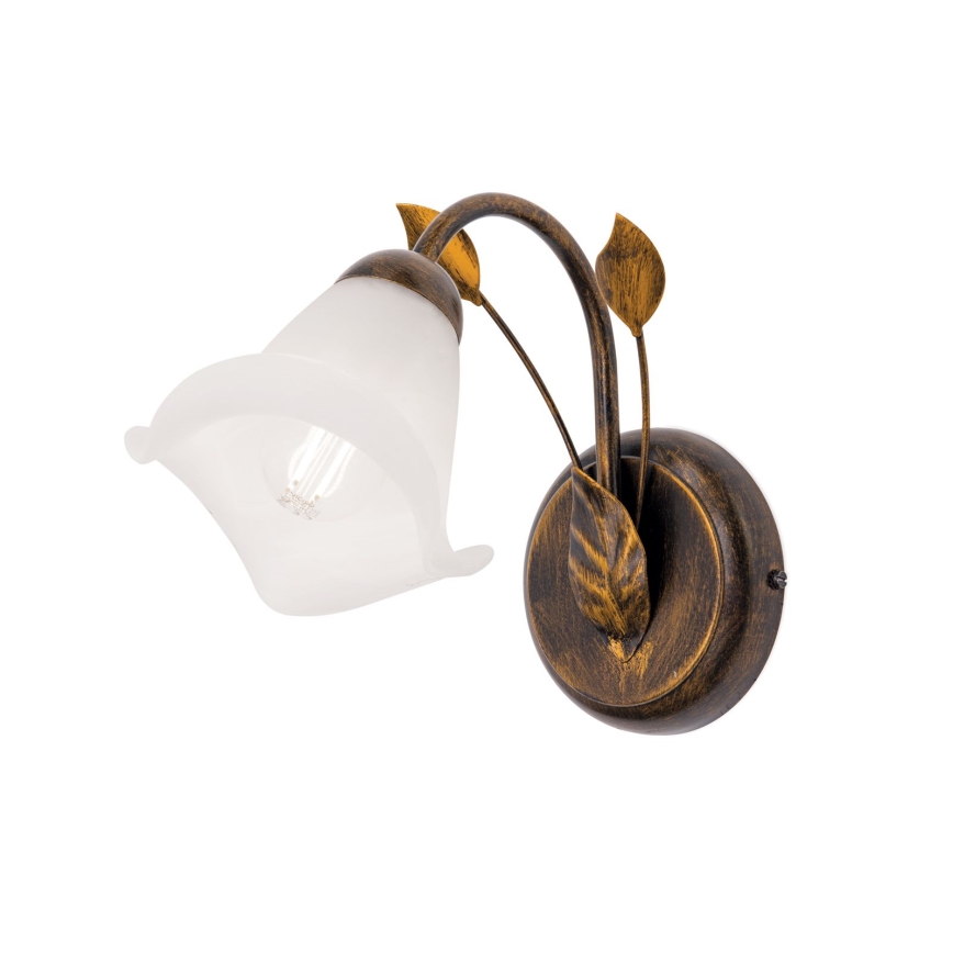 Ersatzglas für Hängeleuchte und Lampe SISI E14 d 13 cm weiß