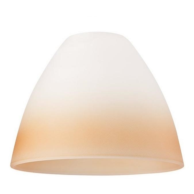 Ersatzglas für Hängeleuchte und Wandleuchte TULIPAN E27 100x130 mm orange