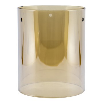 Ersatzglas für Kronleuchter E27, Durchmesser 13 cm, beige