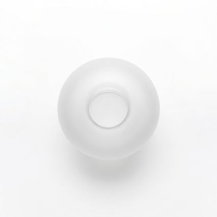 Ersatzglas für Kronleuchter E27 Ø 15 cm, mattweiß