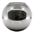 Ersatzglas für Kronleuchter E27, Ø 20 cm, glänzender Chrom