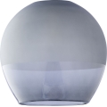Ersatzglas für Kronleuchter KULA E27, Ø 38 cm, rauchgrau