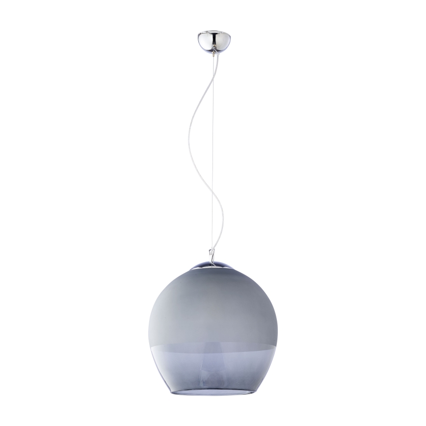 Ersatzglas für Kronleuchter KULA E27, Ø 38 cm, rauchgrau