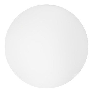Ersatzglas für Kronleuchter MADDIE, MALONY, Fassung E14, Ø 15 cm, weiß