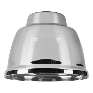 Ersatzglas für Kronleuchter MARIO E27, Ø 16 cm, glänzender Chrom