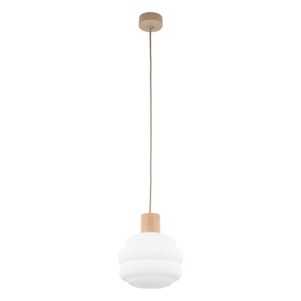 Ersatzglas für Kronleuchter MELIA E27, Ø 20 cm, weiß