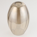 Ersatzglas für Kronleuchter SEBO E27, Ø 17 cm, rauchbeige