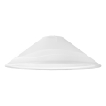 Ersatzglas für Kronleuchter SFERA E27 120x300 mm weiß