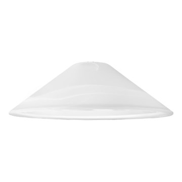 Ersatzglas für Kronleuchter SFERA E27 120x300 mm weiß