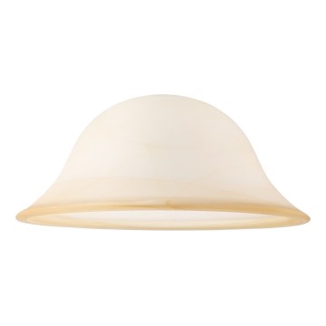 Ersatzglas für Kronleuchter SFERA E27 130x300 mm beige