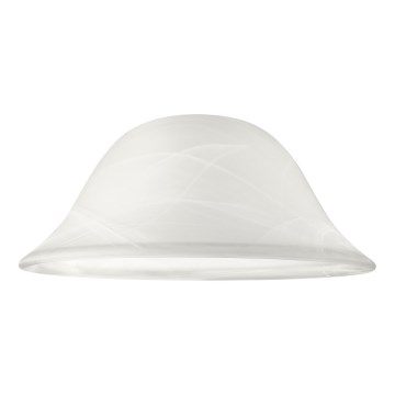 Ersatzglas für Kronleuchter SFERA E27 130x300 mm weiß
