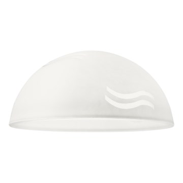 Ersatzglas für Kronleuchter SFERA E27 140x300 mm weiß