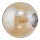 Ersatzglas für Kronleuchter, Tisch- und Wandleuchte ORO G9, Ø 14 cm, beige
