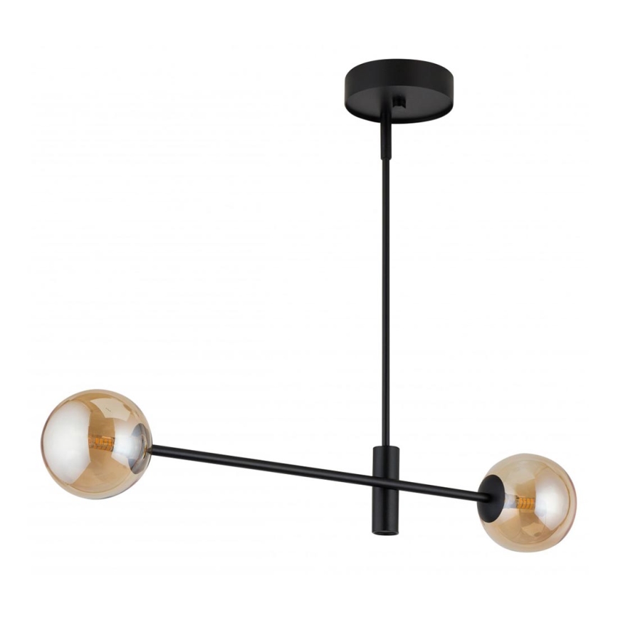 Ersatzglas für Kronleuchter, Tisch- und Wandleuchte ORO G9, Ø 14 cm, beige