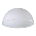 Ersatzglas für Kronleuchter, Tischlampe, Wandleuchte und Spotleuchte NONNA Weiß