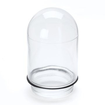 Ersatzglas für Kronleuchter und Lampe EDWARD E27, Ø 10 cm, klar