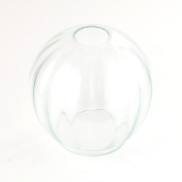 Ersatzglas für Leuchte DEVI E27, Ø 18 cm, klar