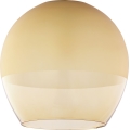 Ersatzglas für Leuchte KULA E27, Durchmesser 38 cm, rauchbeige