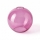 Ersatzglas für Leuchte KULA E27, Ø 18 cm, rauchiges Rosa