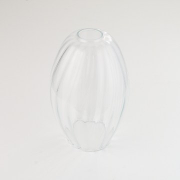 Ersatzglas für Leuchte OTTICCO PICCOLO E27, Ø 16 cm, klar