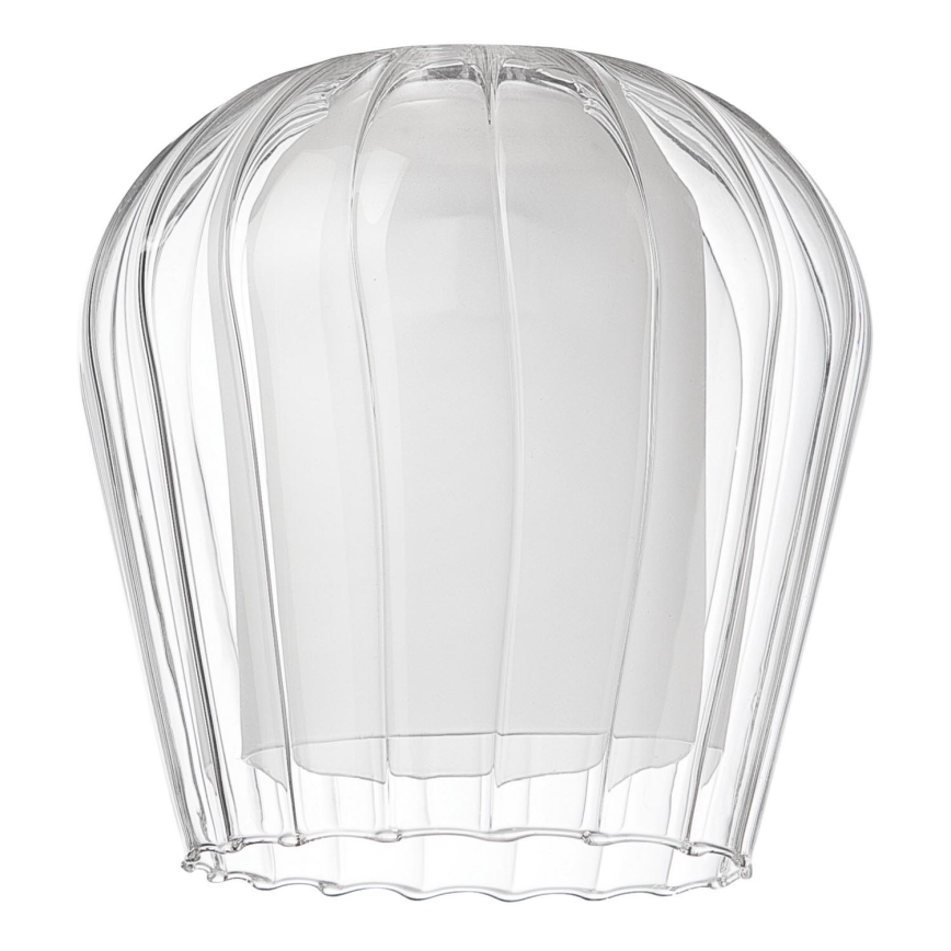 Ersatzglas für PAULA E27 Kronleuchter, Ø 10 cm