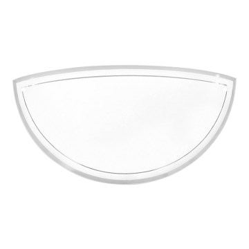 Ersatzglas Luxera UFO-STANDARD 130x250 mm transparent